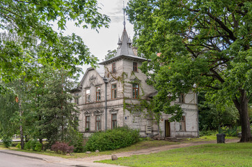 street view in kipsala riga latvia