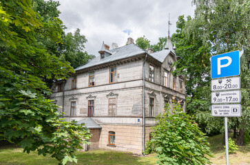 street view in kipsala riga latvia