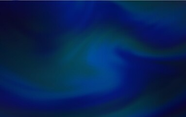 Dark BLUE vector glossy abstract background. A completely new colored illustration in blur style. Smart design for your work.
