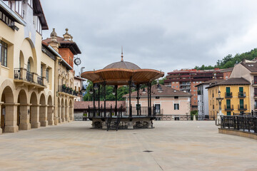 Plaza ayuntamiento de Beasain