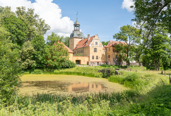 straupe castle church latvia europe
