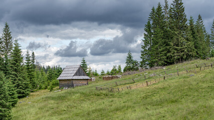 Tatry, Rusinowa Polana, szlak turystyczny