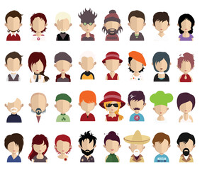 People wearing a medical mask Corona virus prevention. 