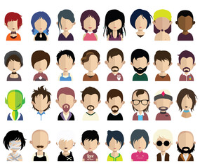 People wearing a medical mask Corona virus prevention. 