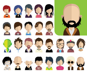 People wearing a medical mask Corona virus prevention. 