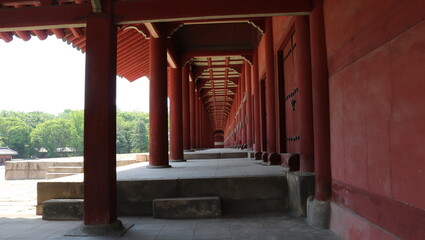 entrance to the temple