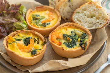 キッシュ　タルト生地