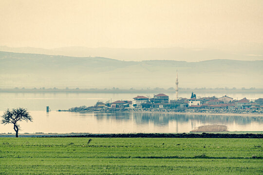 Manyas Golyaka village