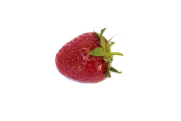 Strawberry. Fresh organic berry. Fruit background