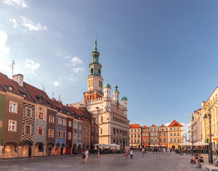 Old town hall in Poznan