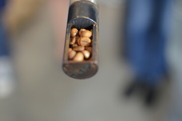 Kaffee Röstung Handmade 