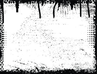 Scratch Grunge Urban Background.Texture Vector.Dust Overlay Distress Grain ,Simply Place illustration over any Object to Create grungy Effect .abstract,splattered , dirty,poster for your design.