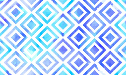 Morrocan ornament of blue colors