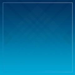 Empty Gradient Blue Frame Background With Square Pattern Design Template-For Social Media, Banner, Poster, Flyer & Card.