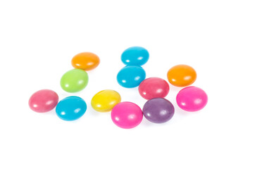 candy-colored on the white background.