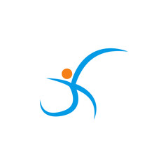 Obraz premium human character vector design template illustration