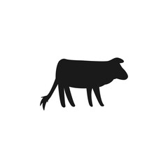 cow vector design template illustration