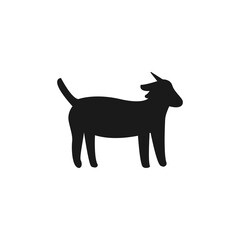 goat vector design template illustration