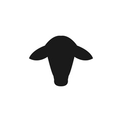 cow vector design template illustration
