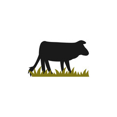 cow vector design template illustration