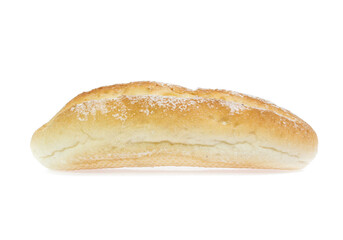 Bread isolated on white background