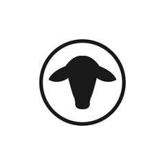 cow vector design template illustration