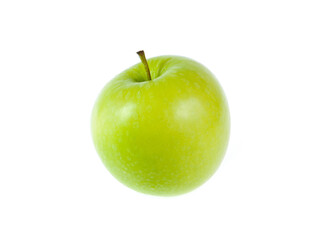 green apple isolated on white