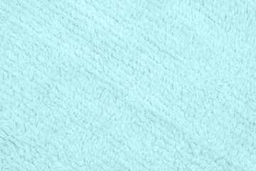 Obraz premium Pale green plush lined fabric background