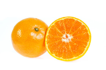 orang isolated on white