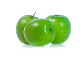 Jujube isolated on white background