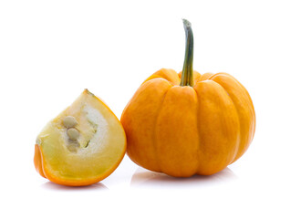 pumpkin isolated on white