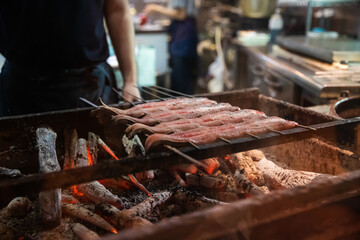 ウナギの蒲焼き