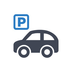 Parking lot icon