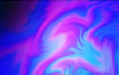 Light Pink, Blue vector abstract bright texture. Colorful abstract illustration with gradient. Blurred design for your web site.