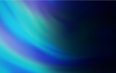 Dark BLUE vector colorful blur background. Creative illustration in halftone style with gradient. Background for designs.