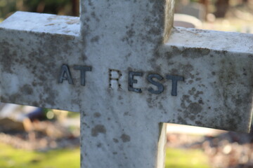 at rest