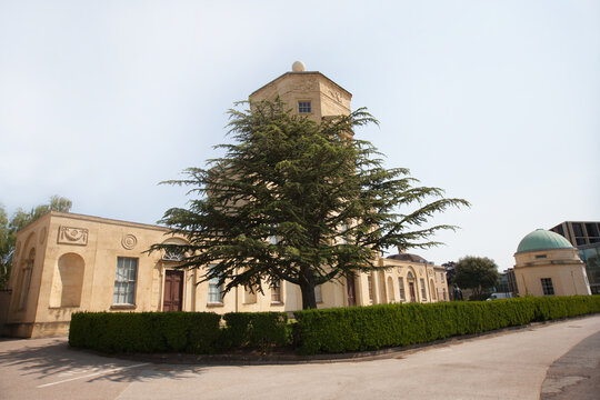 The Green Templeton College in Oxford, part of The University of Oxford in the UK