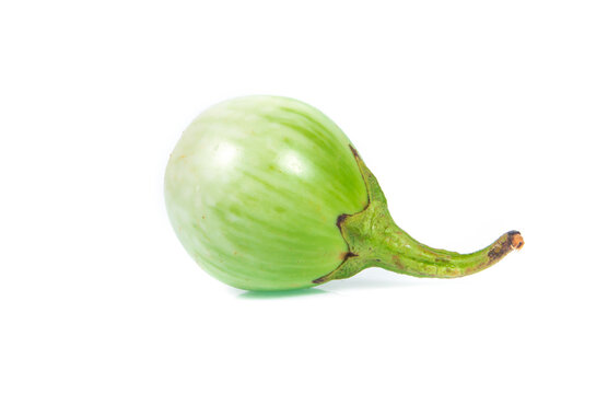 eggplant isolated on white background