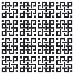 seamless geometric pattern for interior designer, for router cutting