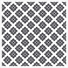 black and white seamless pattern for interior designer 