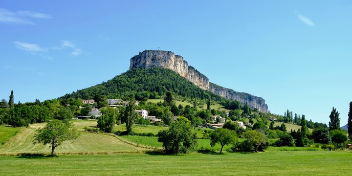 vue sur montagne plan de baix vercors france