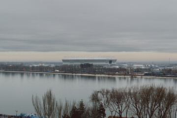 view of the city of rostov on don