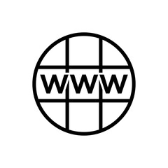 WWW Globe icon