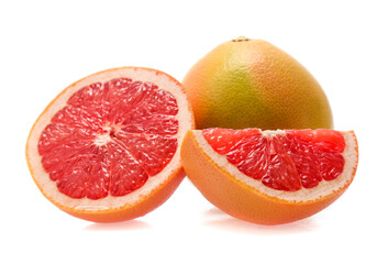 grapefruit  isolated on white