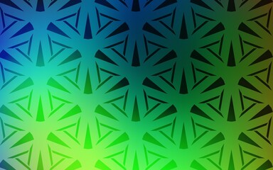  backdrop with lines, triangles. Abstract gradient illustration with triangles. Pattern for booklets, leaflets