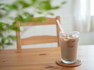 アイスカフェオレ