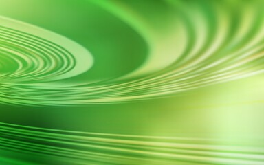 Light Green, Yellow vector background with curved lines. Creative illustration in halftone style with gradient. Pattern for your business design.