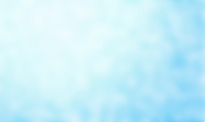 Blur abstract background with light blue color.