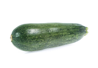Fresh  zucchini isolated on a white background