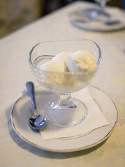 ice cream dessert
